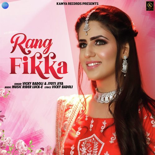 Rang Fikka - Single