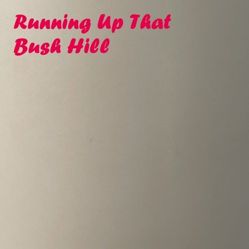 Running Up That Bush Hill