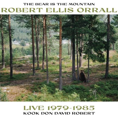 THE BEAR IS THE MOUNTAIN (LIVE 1979-1985)