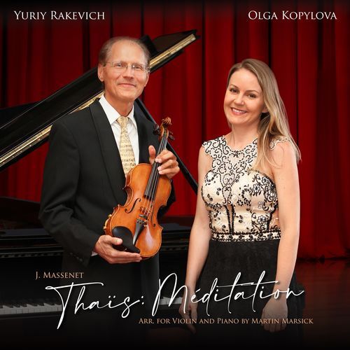 Thaïs: Méditation (Arr. for Violin and Piano by Martin Marsick) cover art