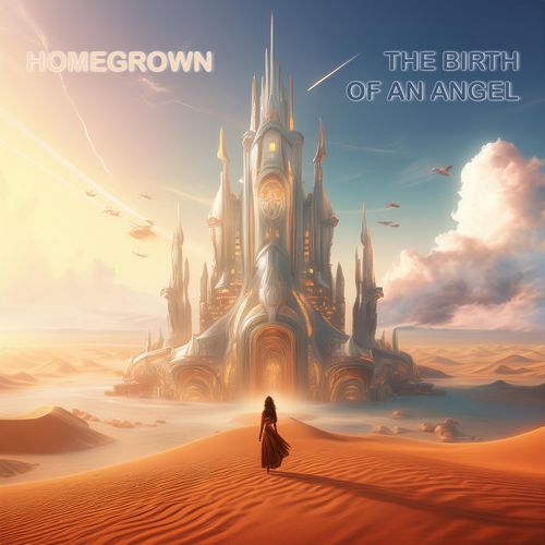 The birth of an angel cover art