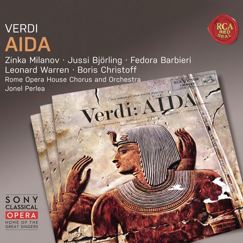 Verdi: Aida: Ballet