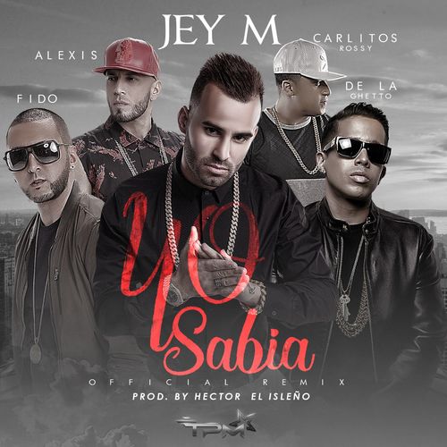 Yo sabía (feat. Alexis & Fido, De La Ghetto, Carlitos Rossy) (Official Remix)