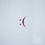 :( (sad face)