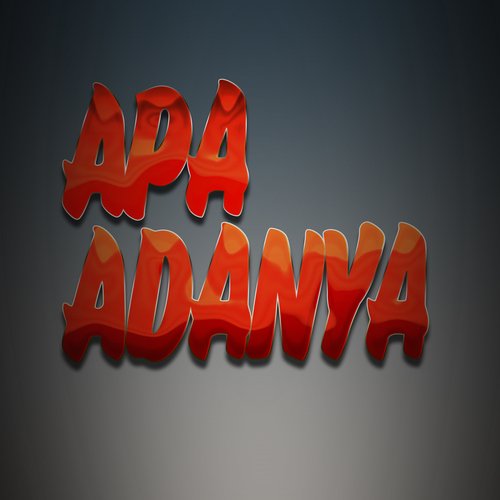 Apa Adanya cover art