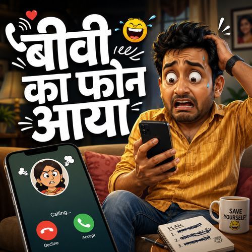 Biwi Ka Phone Aaya