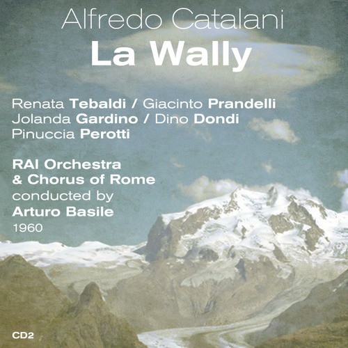 La Wally: Act III. "Prelude"