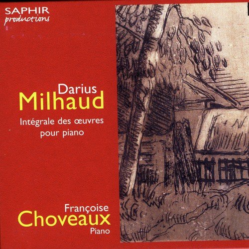 Darius Milhaud 1892-1974