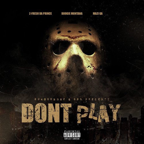 Don't Play cover art