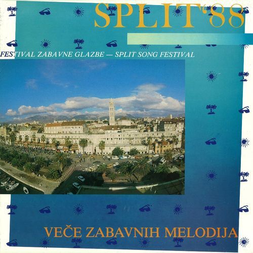 Festival Zabavne Glazbe Split '88 - Veče Zabavnih Melodija