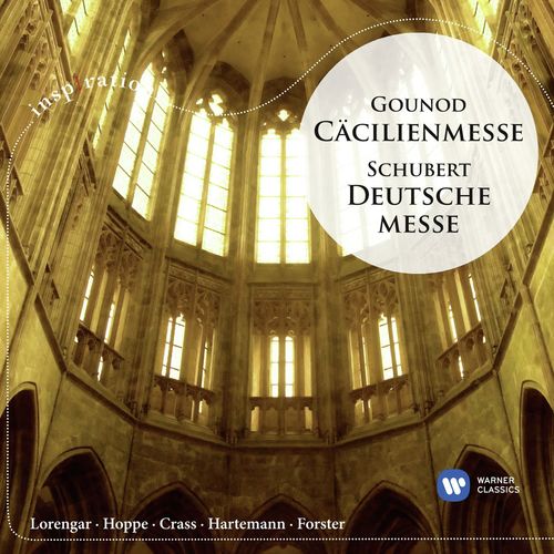 Gounod: Cäcilienmesse / Schubert: Deutsche Messe_poster_image