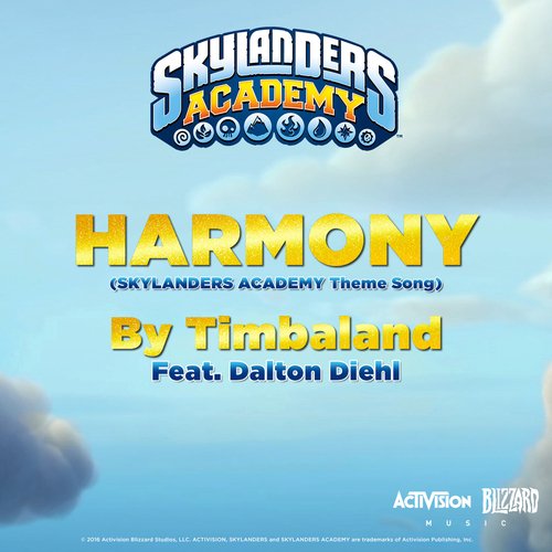 Harmony (From "Skylanders Academy") cover art