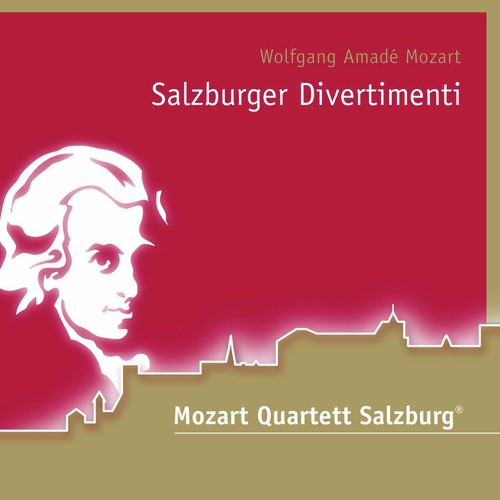 Divertimento in D Major, K. 205: II. Menuetto cover art
