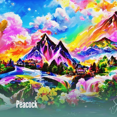 Peacock cover art