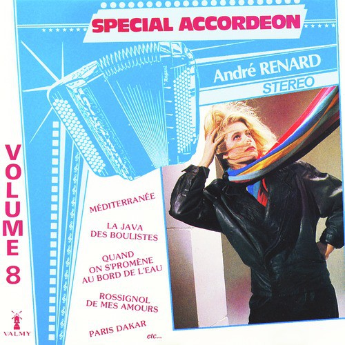 Spécial accordéon Vol. 8