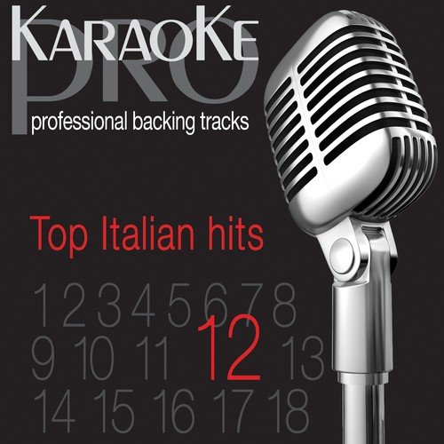 Top Italian Karaoke Hits, Vol. 12