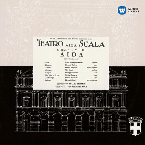 Aida, Act 1: "Possente Fthà" - "Tu che dal nulla hai tratto" (Sacerdotessa, Ramfis, Coro)