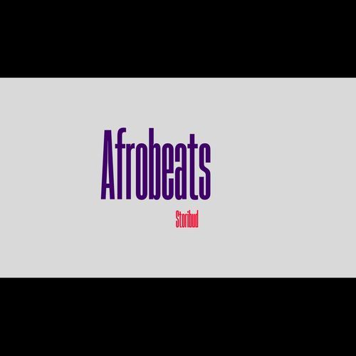 Afrobeats cover art