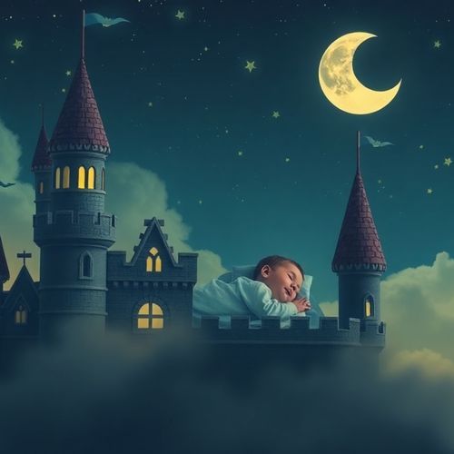 Baby Sleep in Castle_poster_image