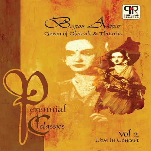 Begum Akhtar Live in Concert, Vol. 2