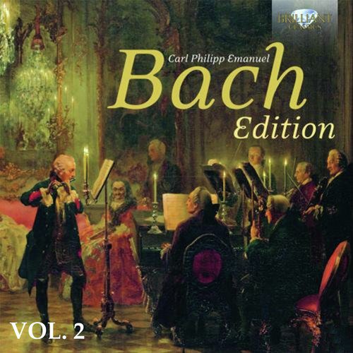 C.P.E. Bach Edition, Vol. 2