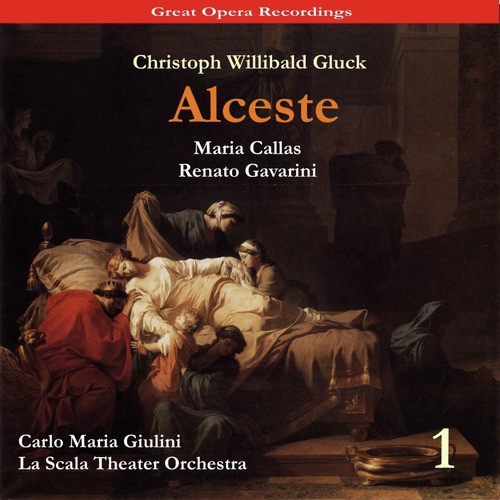 Alceste: Act I, "Salvate il padre"