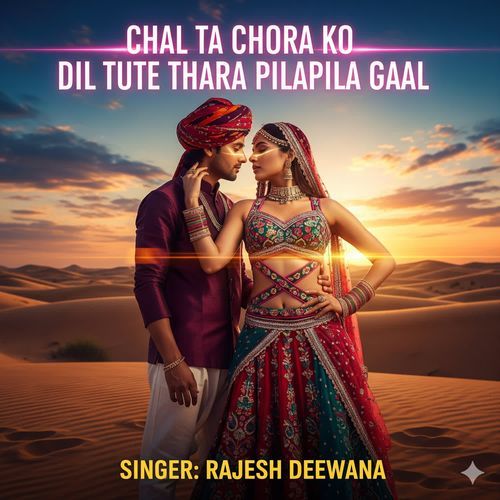 Chal Ta Chora Ko Dil Tute Thara Pilapila Gaal