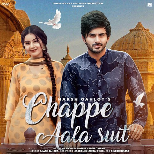 Chappe Aala Suit (feat. Harsh Gahlot) cover art