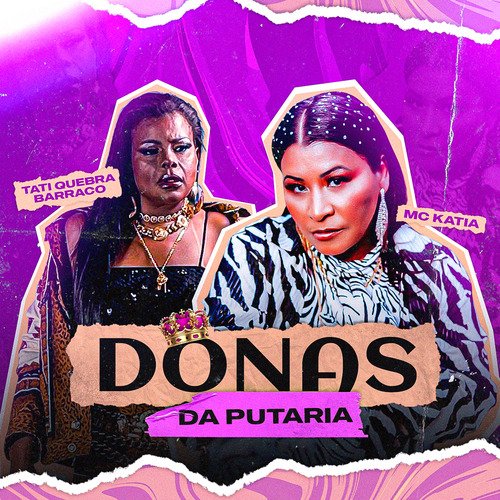 Donas da Putaria cover art