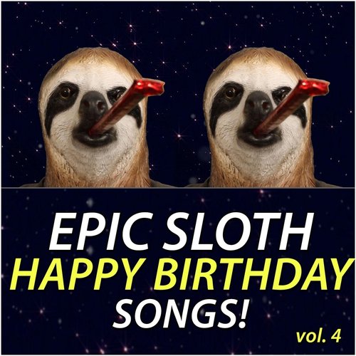 Happy Birthday Stephanie (Epic Sloth Rap)
