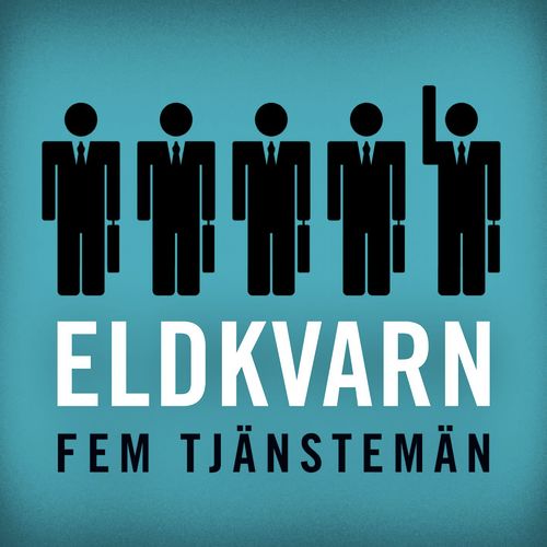 Fem tjänstemän