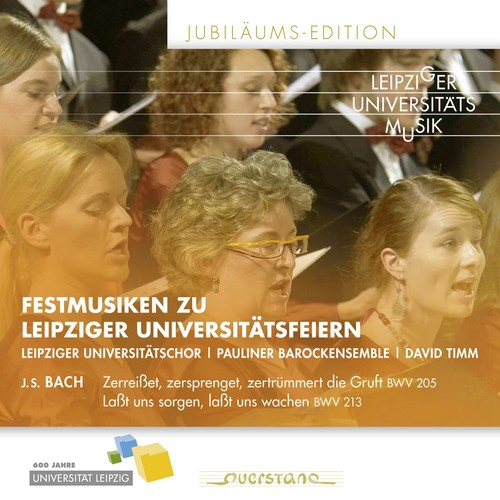 Festmusiken zu Leipziger Universitätsfeiern (Jubiläums-Edition)_poster_image