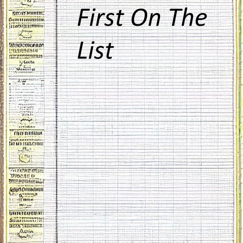 First On The List
