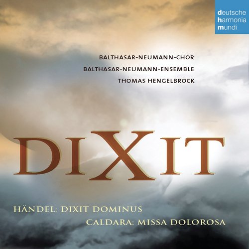 Händel: Dixit Dominus - Caldara: Missa Dolorosa_poster_image