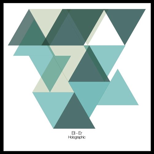 Holographic (Paul D Lewis Remix) cover art