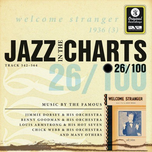 Jazz in the Charts Vol. 26 - Welcome Stranger