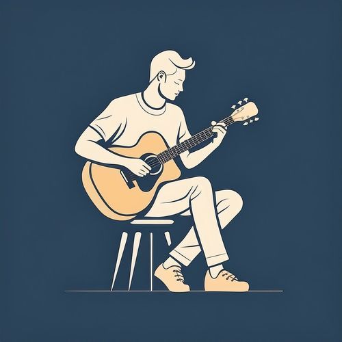 Música De Guitarra Para Reflexión Pacífica Y Viajes Silenciosos