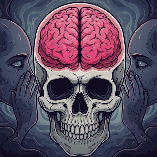 В голове cover art