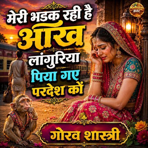 Meri Bhadak Rahi Ankh Languriya Piya Gaye Pardesh Ko