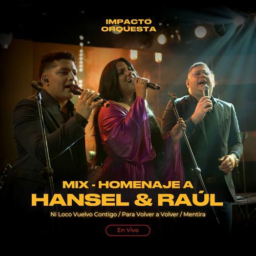 Mix Homenaje A Hansel Y Raúl : Ni Loco Vuelvo Contigo / Para Volver A Volver / Mentira (En Vivo)