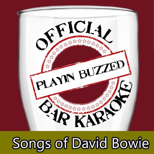 Official Bar Karaoke: Songs of David Bowie