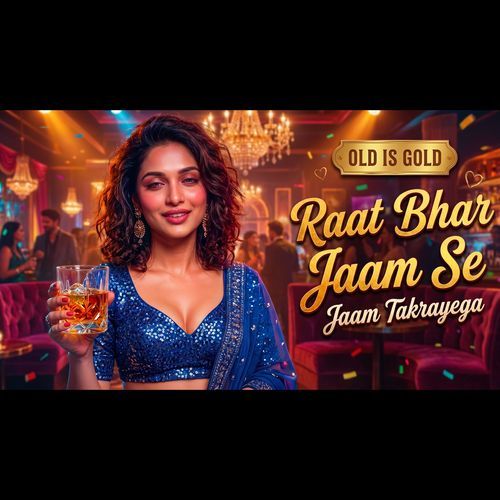 Raat Bhar Jaam Se Jaam Takrayega