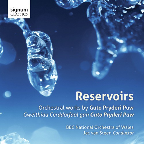 Reservoirs: Orchestral Works by Guto Pryderi Puw