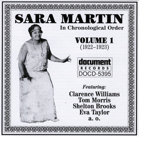 Sara Martin Vol. 1 (1922-1923)
