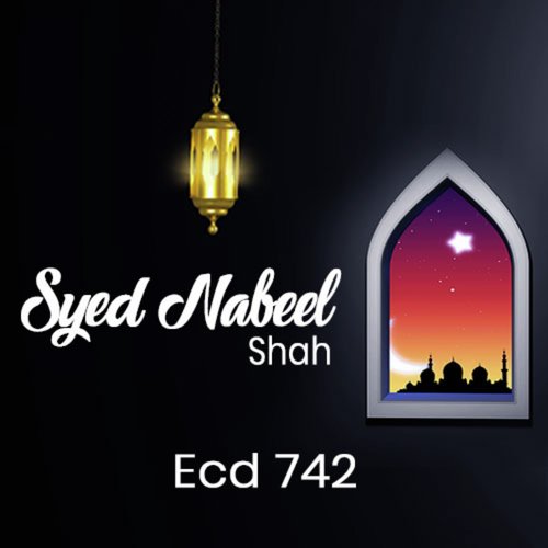 Syed Nabeel Shah, Vol. 742