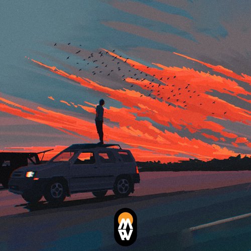 I love the way she looks away cover art