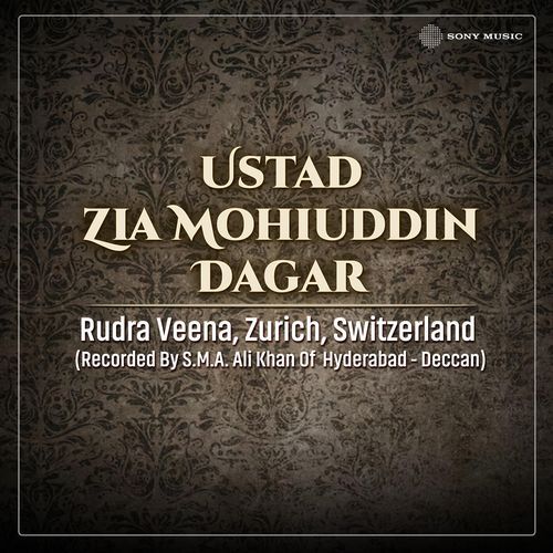 Ustad Zia Mohiuddin Dagar - Rudra Veena, Zurich, Switzerland (Recorded By S.M.A. Ali Khan Of Hyderabad - Deccan)