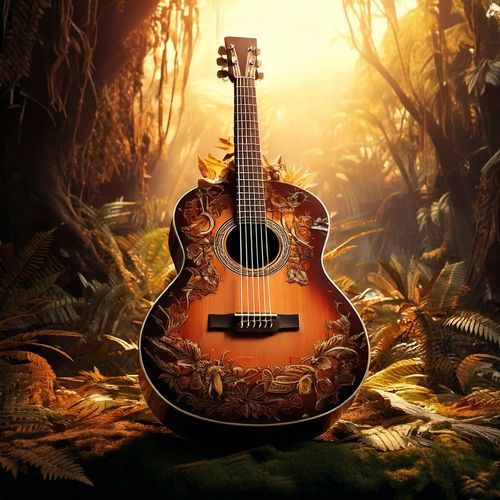 Yoga Guitar Music: Flowing Harmony