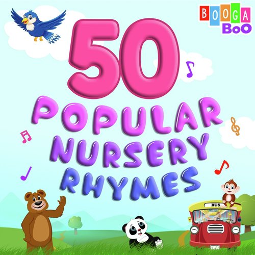 50 Popular Nursery Rhymes and Kids Songs_poster_image