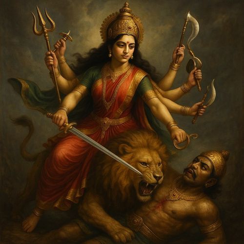 Aigiri Nandini Nandita Medini cover art